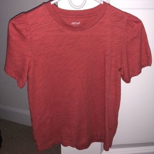 Burnt Orange, Baby Doll tee